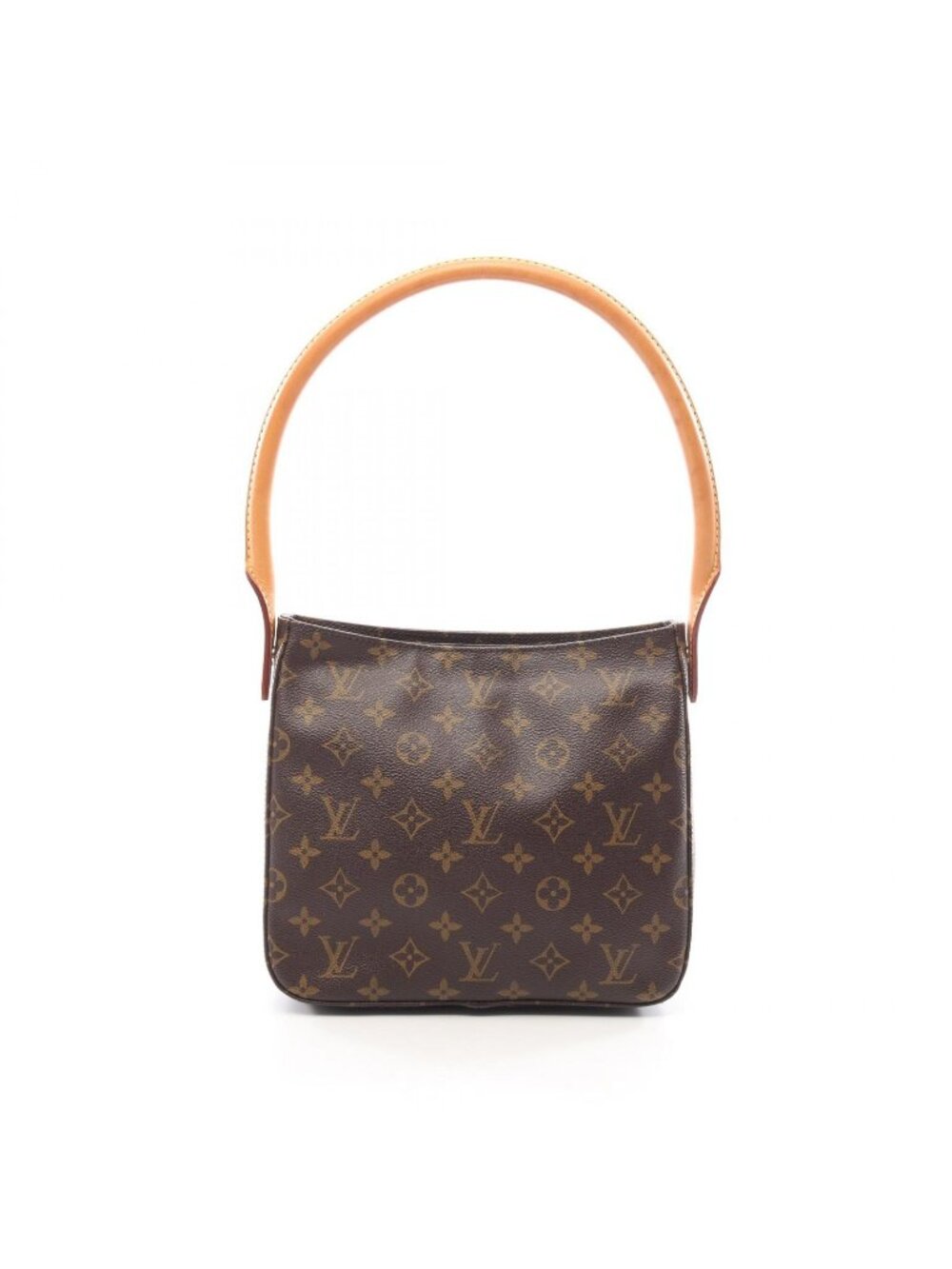 Louis Vuitton Shoulder Bag Looping MM Leather